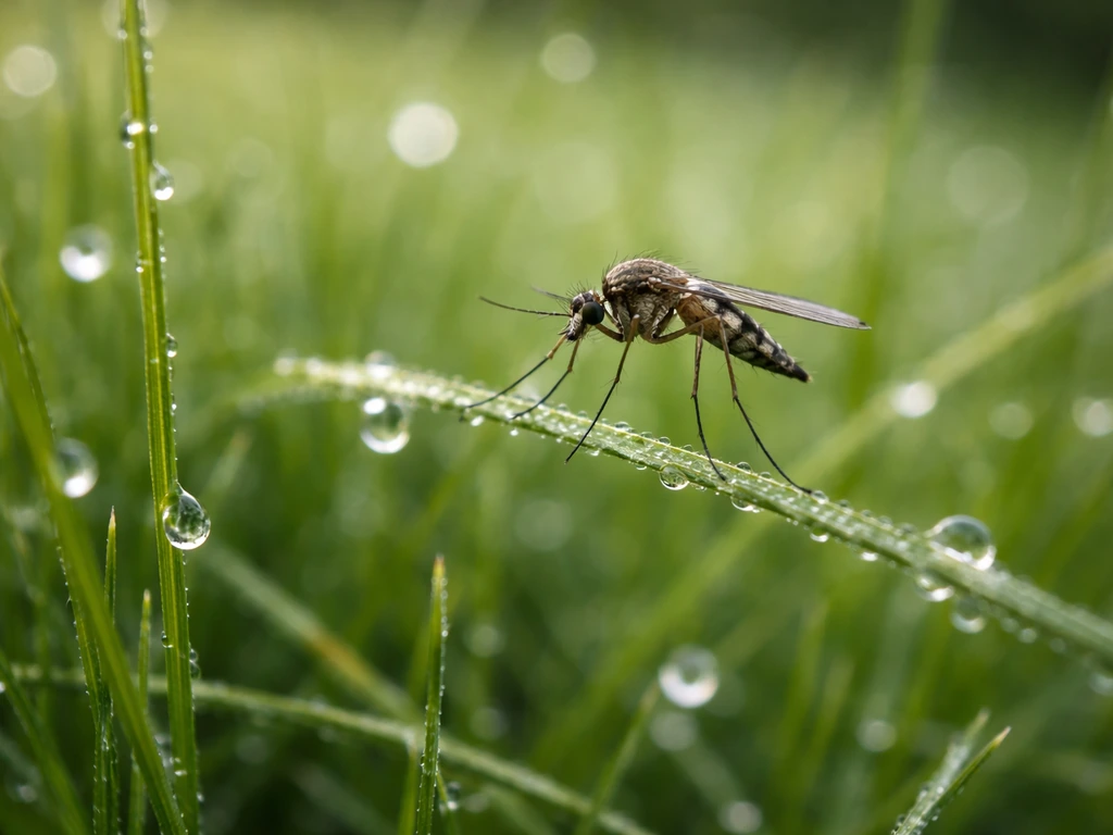 Moustiques dans la pelouse en France : guide d’action rapide