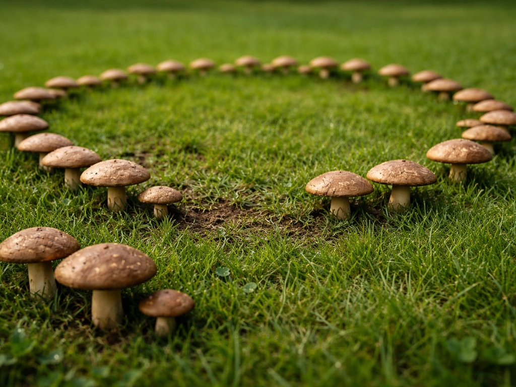 Champignon pelouse marron : causes, diagnostic et plan d’action