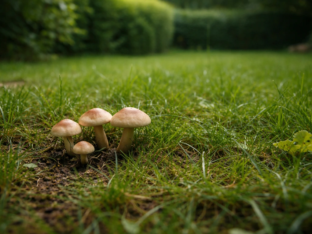 Champignons dans la pelouse : quoi faire et prévenir