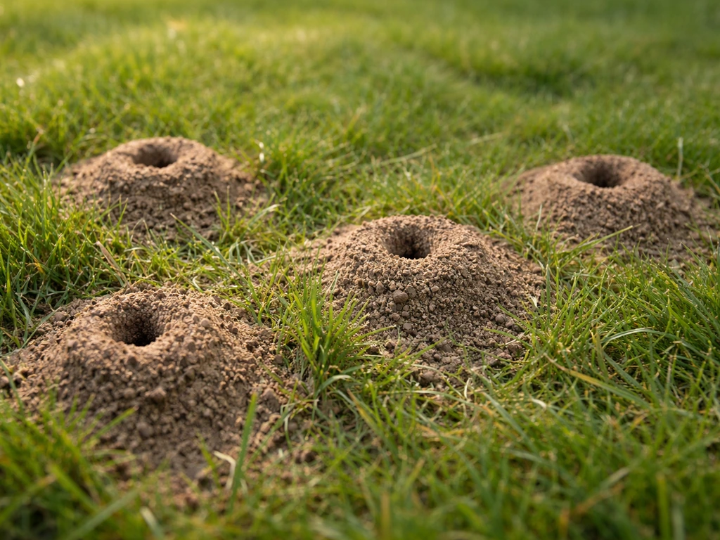 Pourquoi des nids de fourmis dans la pelouse et que faire