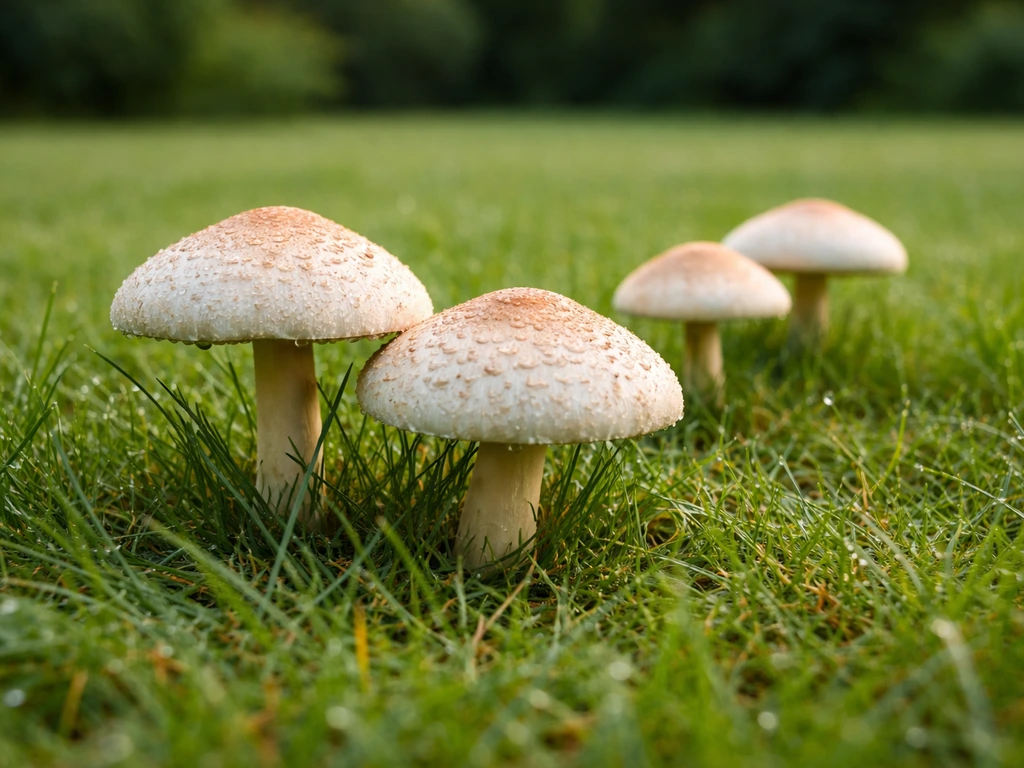 Champignon pelouse : identifier, comprendre et agir vite