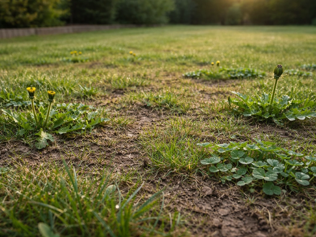 Herbes envahissantes pelouse : que faire et comment éradiquer
