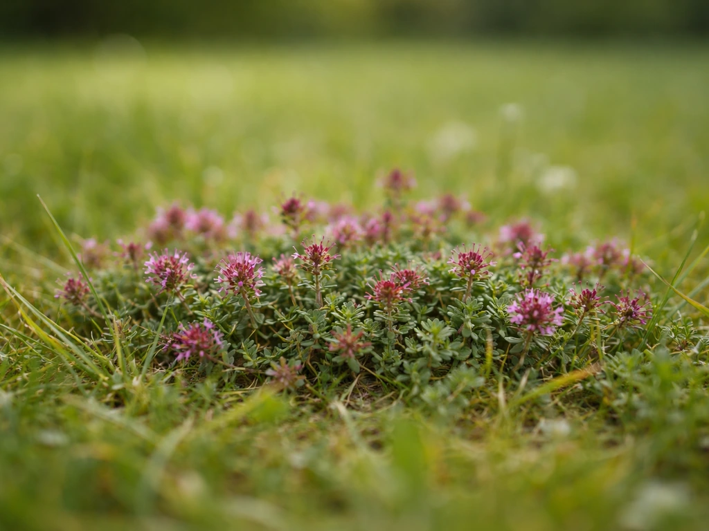 Thym serpolet rouge en pelouse : identifier, agir vite et prévenir