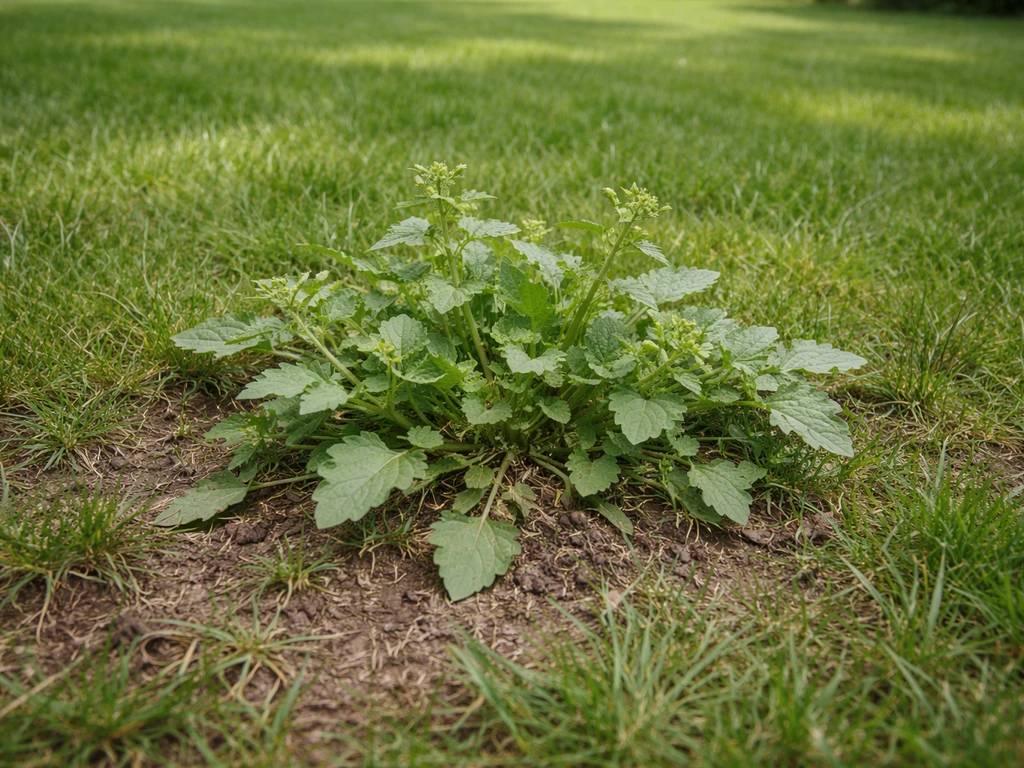 Plante envahissante dans la pelouse : que faire tout de suite ?