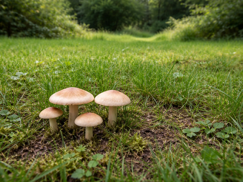 Champignons pelouse comestibles en France : guide d’identification et sécurité