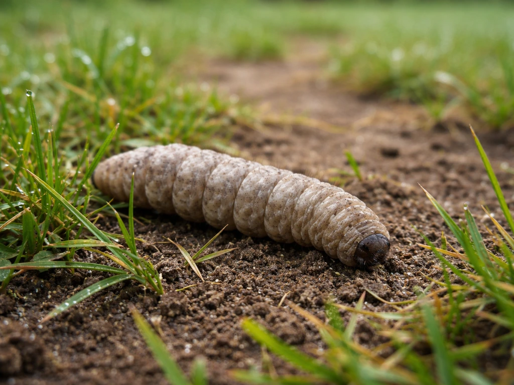 Larve de tipule de pelouse: diagnostic et plan d’action