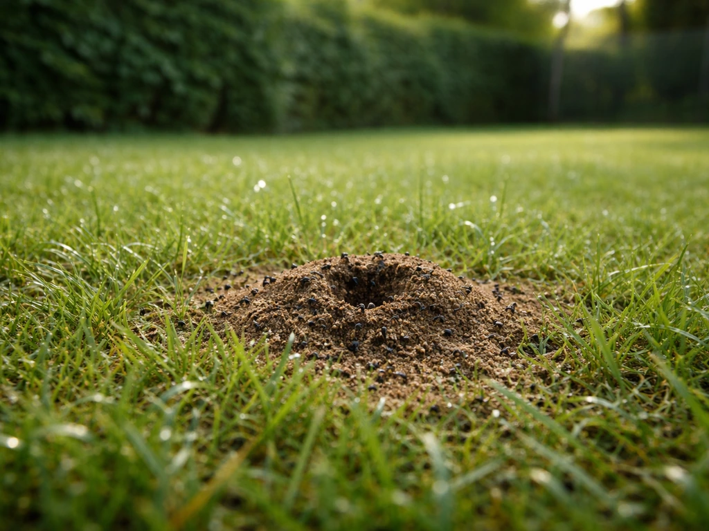 Destruction des fourmis dans la pelouse : guide d’action